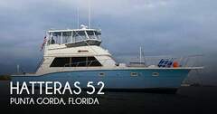 Hatteras 52 Convertible - picture 1