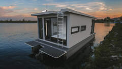 Hausboot ECO 10 (Houseboat Herstellung) - фото 7