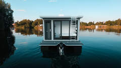 Hausboot ECO 10 (Houseboat Herstellung) - фото 6