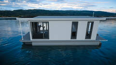 Hausboot ECO 10 (Houseboat Herstellung) - resim 4