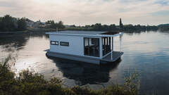 Hausboot ECO 10 (Houseboat Herstellung) - фото 1