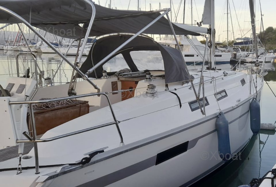 Bavaria 32 from 2010. This Sailboat can be seen in
