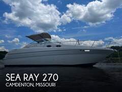 Sea Ray 270 Sundancer - imagen 1