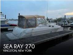 Sea Ray 270 Sundancer - zdjęcie 1