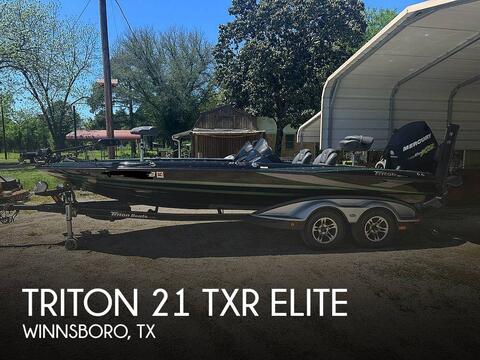 Triton 21 TXR Elite