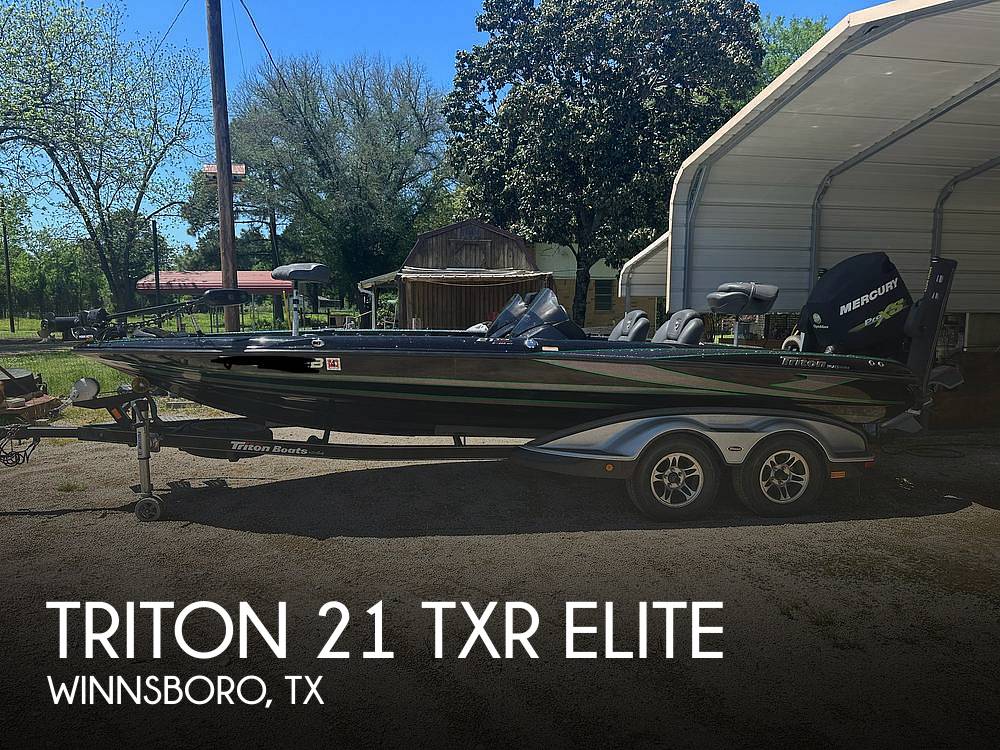 Triton 21 TXR Elite