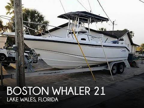 Boston Whaler 21 Outrage