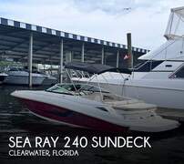 Sea Ray 240 Sundeck - picture 1