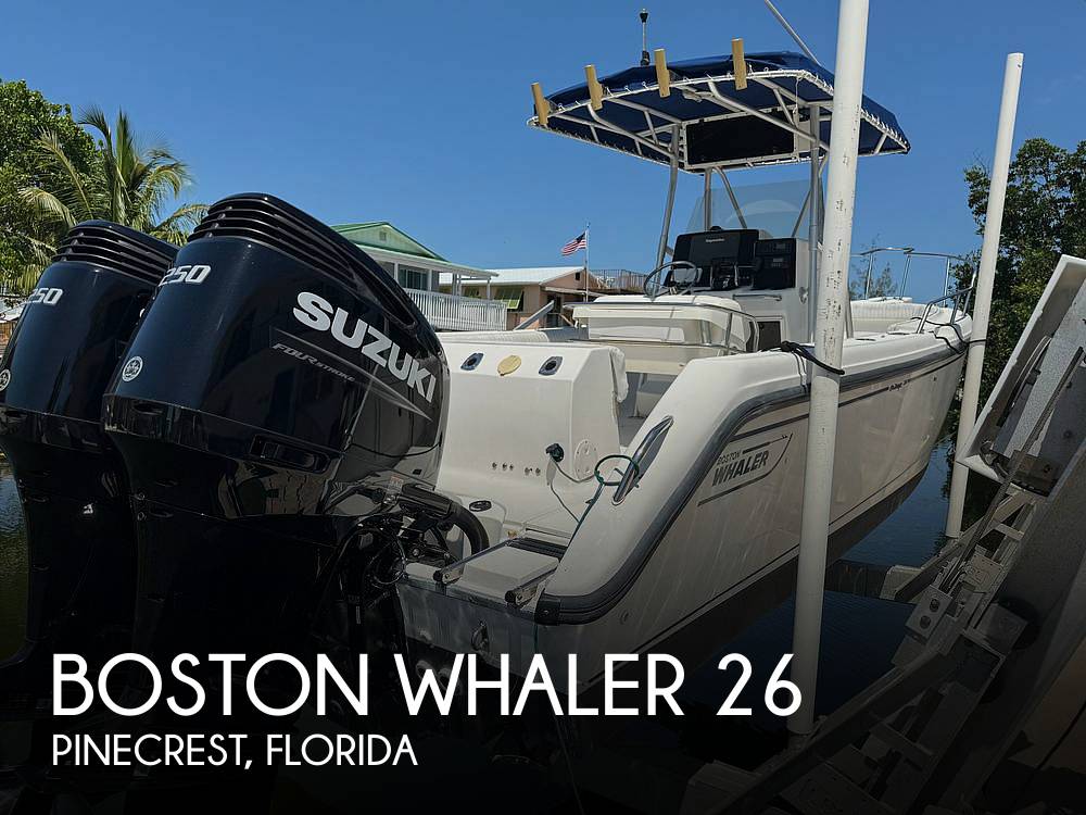 Boston Whaler Outrage 26 CC