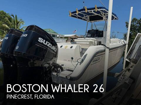 Boston Whaler Outrage 26 CC