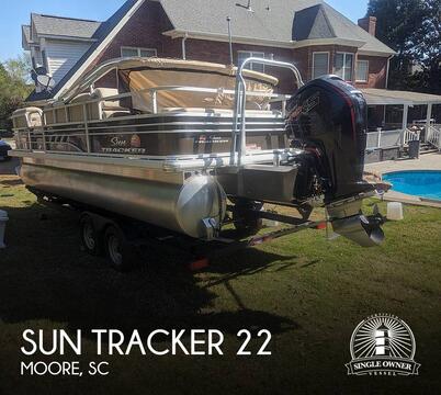 Sun Tracker Sportfish 22 DLX