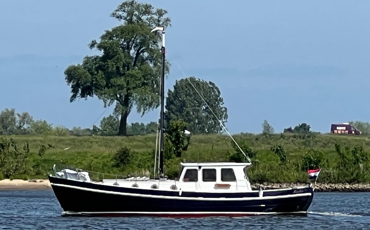 Motor Yacht Speelman Rondspantkotter 10.8 - resim 3