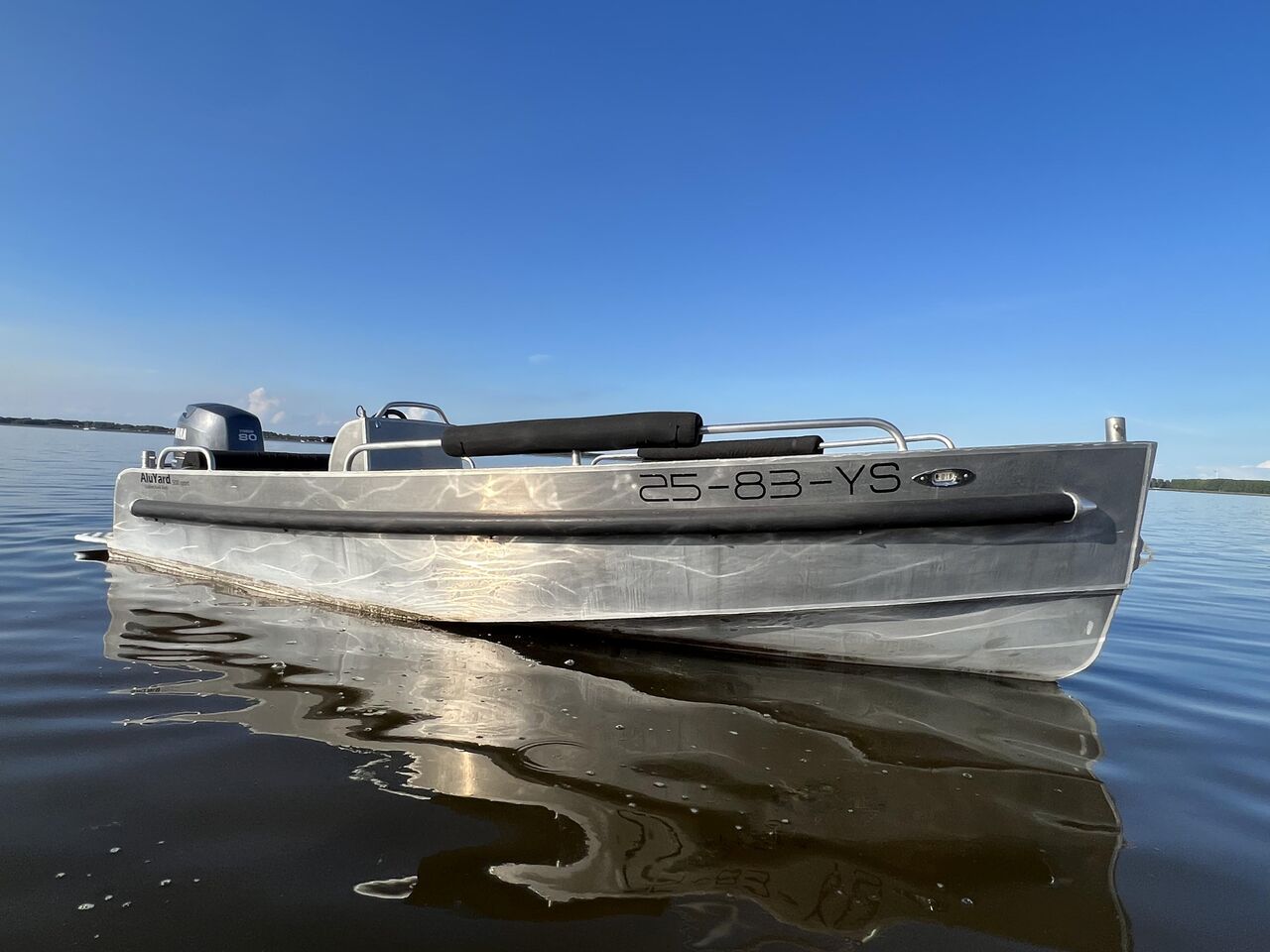 Motor Yacht Aluyard 500 Sport - fotka 2