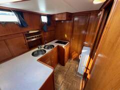 Motor Yacht Monty Bank Spiegelkotter 43 AK Cabrio - resim 9