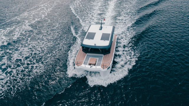 Yaren Yacht N32 Katamaran - fotka 2