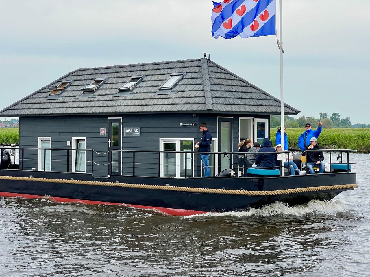 Prins Homeship 1350 | Vaarhuis Houseboat - immagine 3