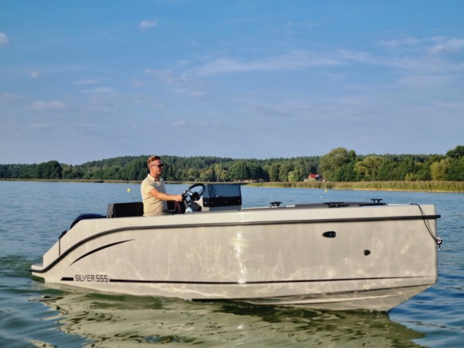 Silver Yacht 555 Tender - image 2