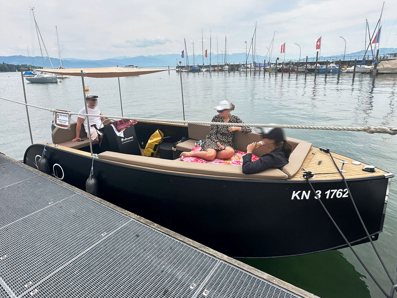 Futuro ZX20 Gebrauchtboot 2022 auf Lager - billede 3