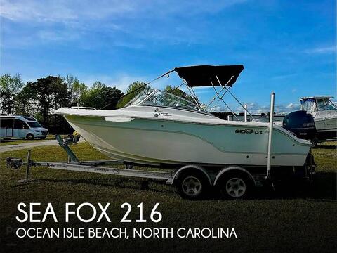 Sea Fox 216 Traveler DC