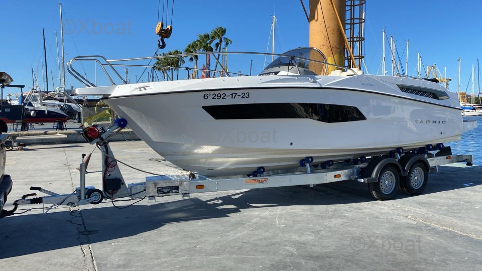 Karnic SL 701 Boat in new condition6 Hours of - фото 2