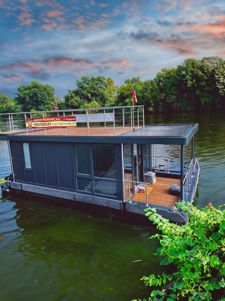Smart Hausboot 9, Houseboat + Motor, Solars, Küche - fotka 2