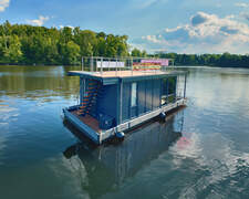 Smart Hausboot 9, Houseboat + Motor, Solars, Küche - imagen 1