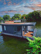 Smart Hausboot 9, Houseboat + Motor, Solars, Küche - imagem 2
