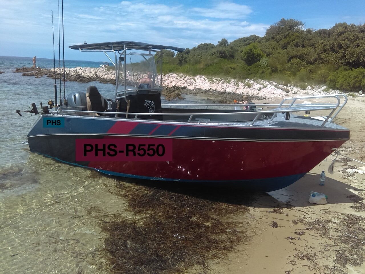 Reddingsboot PHS-R550 - imagem 2