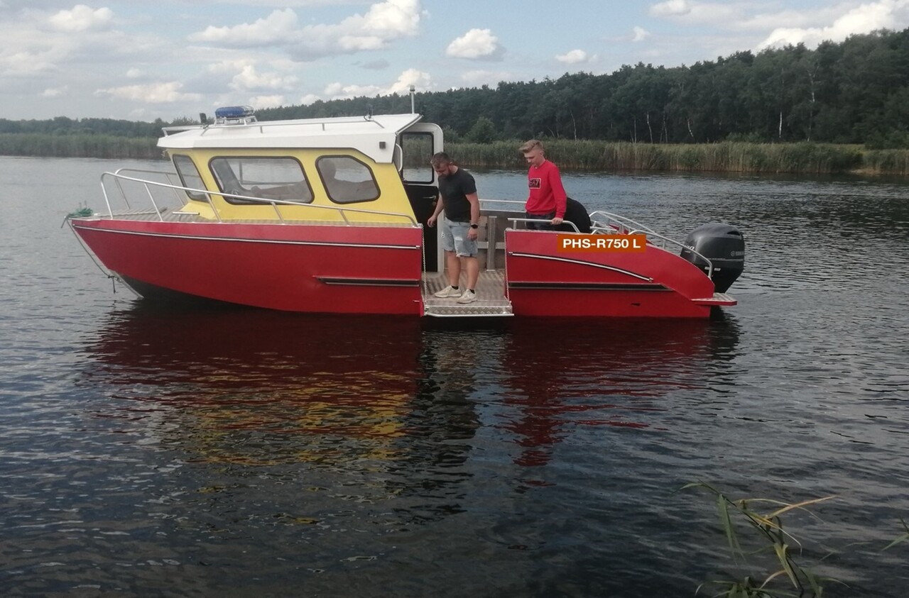 Fire and Rescue Boat PHS-R750 - resim 2