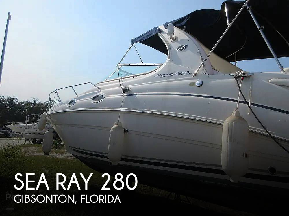 Sea Ray 280 Sundancer