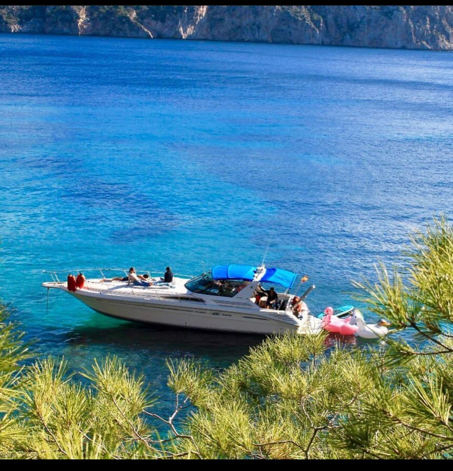 Sea Ray 400 Sport Cruiser Charter Company auf Mallorca - imagem 3