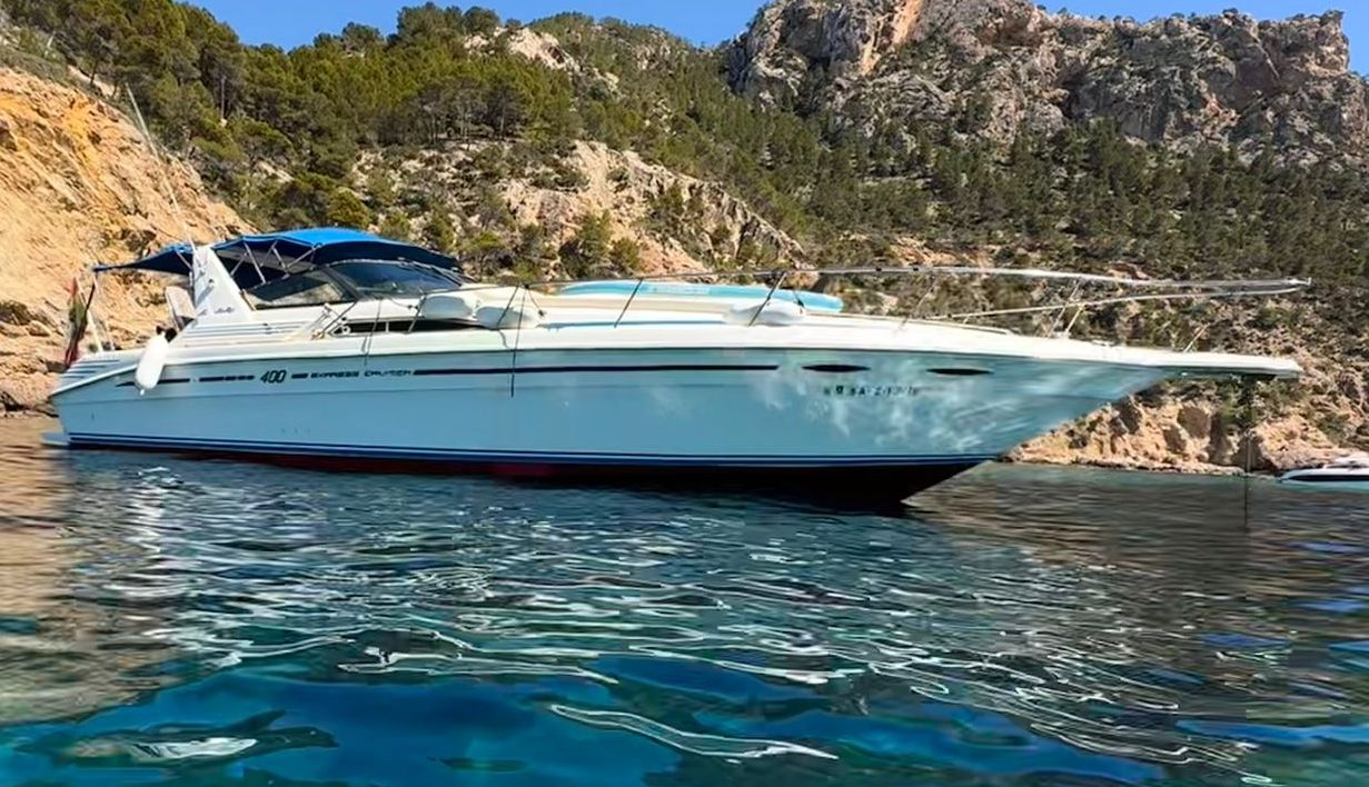 Sea Ray 400 Sport Cruiser Charter Company auf Mallorca