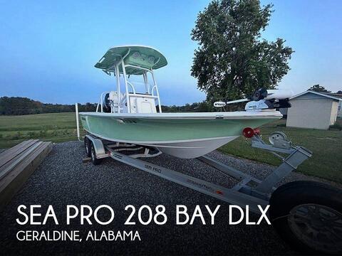 Sea Pro 208 Bay DLX