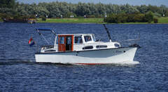 Klassieke Motorboot - resim 1
