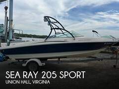Sea Ray 205 Sport - fotka 1