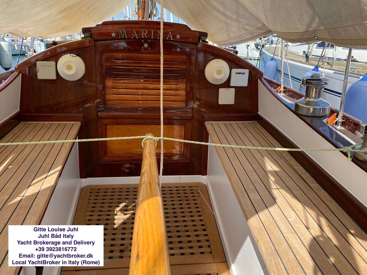 Classic Yacht Marconi Cutter - image 3