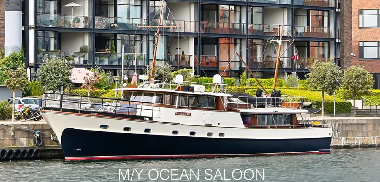 Ocean Saloon Motor Yacht - resim 2