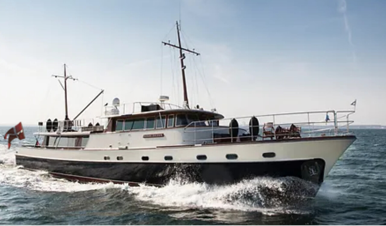 Ocean Saloon Motor Yacht - fotka 3