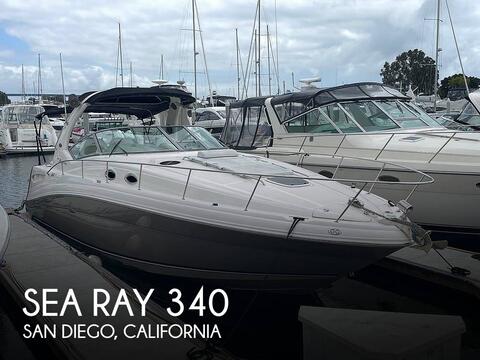 Sea Ray 340 Sundancer - Dinghy Included