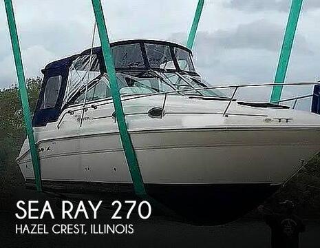 Sea Ray Sundancer 270