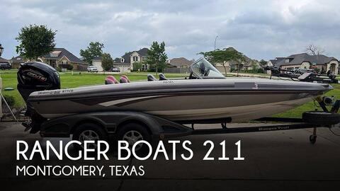 Ranger Boats 211VS Reata