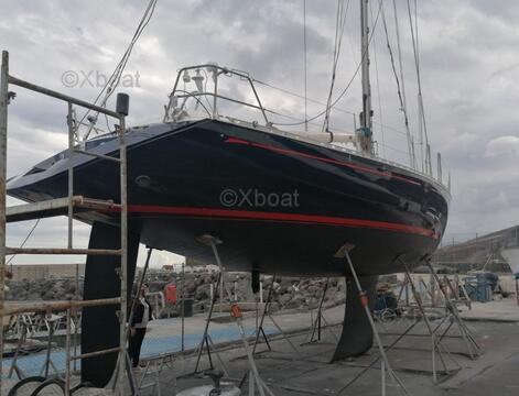 Dufour 45 Classic 2nd Hand, 4 Cabins, hull