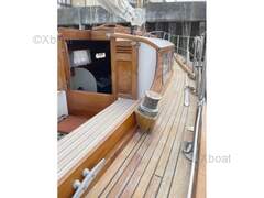 Richard Chassiron CF Classic Wooden Sailing BOAT - resim 4