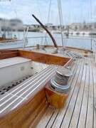 Richard Chassiron CF Classic Wooden Sailing BOAT - resim 3