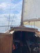 Richard Chassiron CF Classic Wooden Sailing BOAT - immagine 5