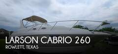Larson Cabrio 260 - фото 1