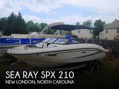 Sea Ray SPX 210 - fotka 1