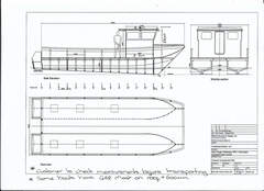 Audacious Marine Cougar 10 Catamaran - resim 6