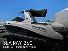 Sea Ray 260 Sundancer - billede 1