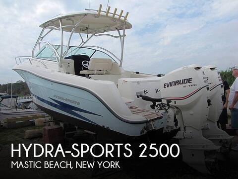 Hydra-Sports Vector 2500 CC